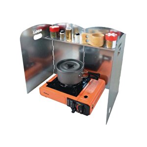 Campout Portatif Ocak Rüzgarlığı