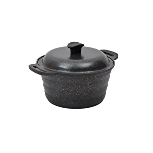 Campout Granit Döküm Kamp Tenceresi 24 Cm