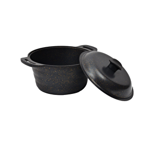 Campout Granit Döküm Kamp Tenceresi 24 Cm