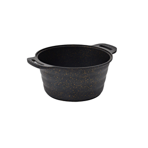 Campout Granit Döküm Kamp Tenceresi 24 Cm
