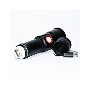 Xml-2 Led 1.000 Lümen Usb Şarjlı El Feneri