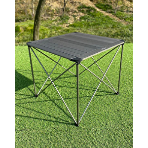 Nurgaz Campout Alüminyum Kamp Masası Büyük