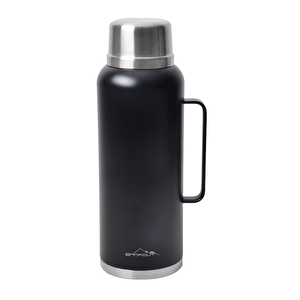 Campout Çift Katmanlı Termos 2600 Ml Siyah