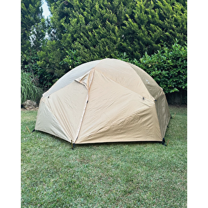 Campout Neptüne 3 Kamp Çadırı Krem
