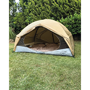Campout Neptüne 3 Kamp Çadırı Krem
