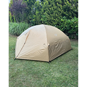 Campout Neptüne 3 Kamp Çadırı Krem