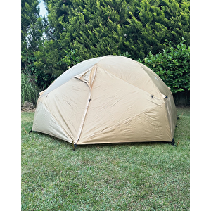 Nurgaz Campout Neptüne 3 Kamp Çadırı Krem