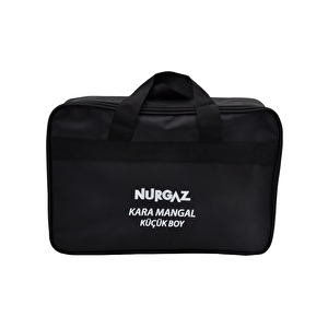 Nurgaz Campout Kara Mangal Küçük