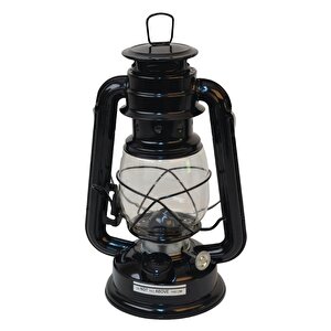 Campout Klasik Gaz Yağı Lambası Siyah