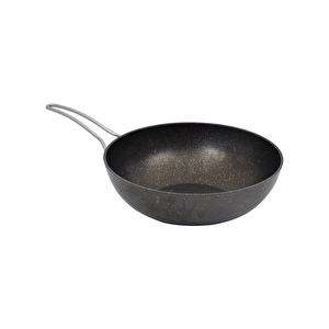 Campout Granit Döküm Wok Tava 28 Cm