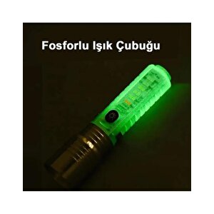Yeni Nesil 8 Mod Şarjlı El Feneri