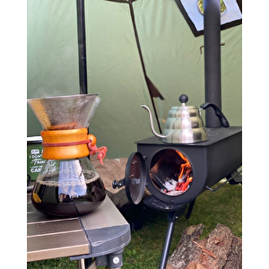 Campout Filtre Kahve Demliği