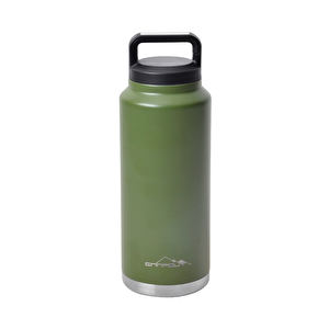 Campout Çift Katmanlı Termos 1000 Ml Yeşil