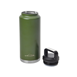 Campout Çift Katmanlı Termos 1000 Ml Yeşil