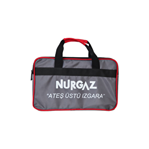Nurgaz Campout Ateş Üstü Izgara+çanta Orta