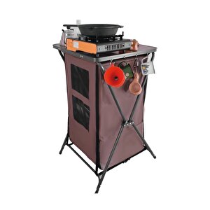 Campout Tek Kapılı Kamp Mutfağı