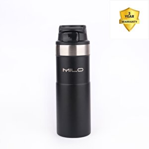 The Quıx Daily Termos 500 Ml Siyah