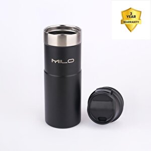 The Quıx Daily Termos 500 Ml Siyah