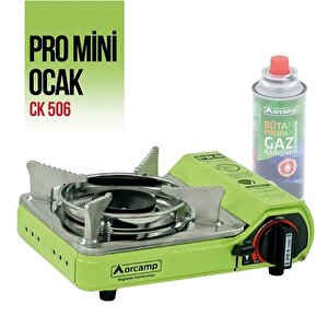 Mini Çantalı Kamp Ocağı Yeşil