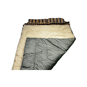 Nurgaz Campout Çift Kişilik Winter Comfort Uyku Tulumu