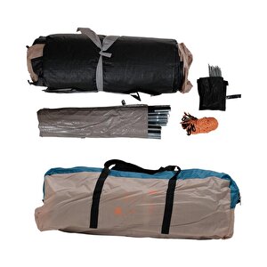 Tenthouse Tunnel 5 Kişilik Yüksek Çadır 470*330*195 Cm