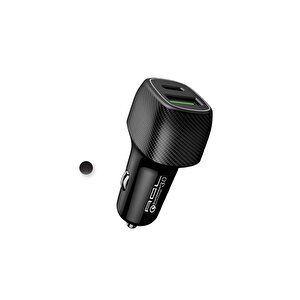 6a 48watt 1 X Usb-a 1 X Usb-c Şarj Başlığı Araç İçi Şarj Ac85 Çok Renkli