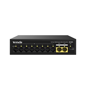 8 Port Poe 10-port 10/100 Poe Switch Tdrtr