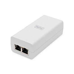 Gigabit Ethernet Aktif Poe+ Injektor, 802.3at, 30 W, Beyaz Renk
Digitus Gigabit Ethernet Active Poe+ Injektor, 802.3at, 30 W, White