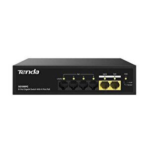 6port 55w 4port Poe Sg106pc Gigabit 2ge Uplink Yönetilemez Switch