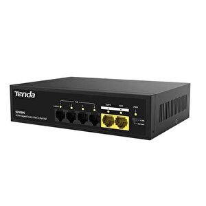 6port 55w 4port Poe Sg106pc Gigabit 2ge Uplink Yönetilemez Switch