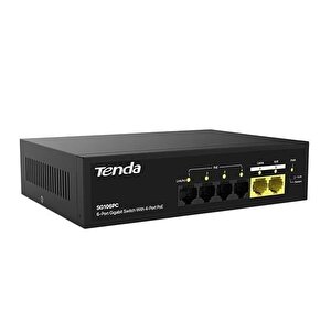 6port 55w 4port Poe Sg106pc Gigabit 2ge Uplink Yönetilemez Switch