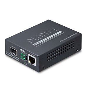 802.3at Poe+ Pd 10/100/1000base-t  100/1000base-x Sfp Media Converter