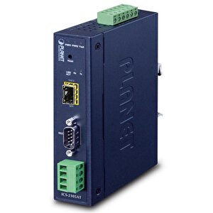 Endüstriyel 1-port Rs232/422/485 Serial Device Server
1-port 100base-fx Sfp
-40~75 Derece C
Industrial 1-port Rs232/422/485 Serial Device Server With 1-port 100base-fx Sfp (-40~75 Degrees C)