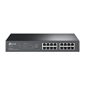 10/100/1000mbps 16xport Smart Poe With 8xport Poe Switch Tdrtr