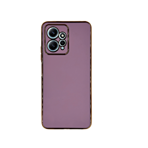 Xi̇aomi̇ Redmi̇ Note 12 4g Şanzeli̇ze Kilif Li̇la