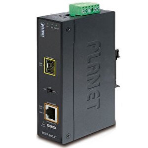 Endüstriyel Tip Media Converter&lt;br&gt;
1000base-sx /lx &lt;-&gt; 10/100/1000base-t 802.3at Poe+ Injector (port Başına 30.8 Watt)&lt;br&gt;
1 X Sfp Yuva (1000base-x Ve 100base-fx Destekler)&lt;br&gt
