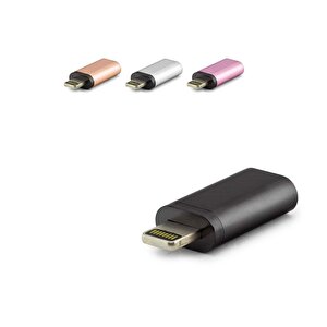 Lıghtnıng To Type-c F Çevirici Çok Renkli Hdx5052