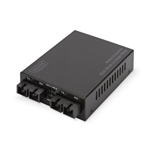 Digitus Gigabit Multimode/singlemode Media Converter Sc/sc, Dalgaboyu 850nm, 1310nm, Maksimum Mesafe 20km
