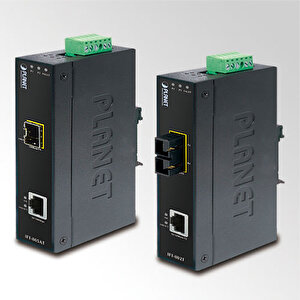 Endüstriyel Tip Media/rate Converter &lt;br&gt;
10/100base-tx &lt;--&gt; 100base-fx (sm, 15 Km)&lt;br&gt;
(-40 ~ +75 Derece C)&lt;br&gt;
10/100base-tx To 100base-fx Industrial Media Converter - 15km,