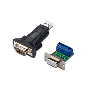 Digitus Usb Erkek &lt;-&gt; Rs-485 (klemens) Çevirici.
&lt;br /&gt;rs-485 Tarafı Için Klemens Adaptörü Ve Usb Tarafı Için 80 Cm Uzatma Kablosu (usb-a Erkek &lt;–&gt; Usb- Dişi) Ürünle Birlikte Gelmekt Çok Renkli