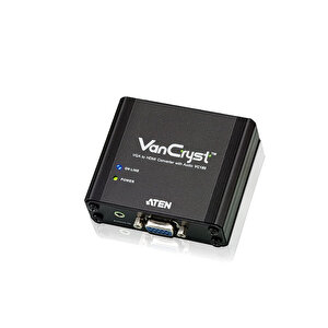 Vga/ses &lt;-&gt; Hdmi Sinyal Çeviricisi (vga To Hdmi Converter With Audio)