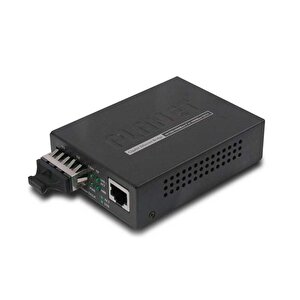 Planet 10/100/1000base-t - 1000base-sx (sc, Mm) Media Converter -220m/550m