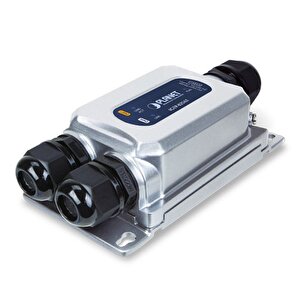 Endüstriyel Media Converter&lt;br&gt;
Sfp &lt;-&gt; 10/100/1000base-t 802.3at Poe+&lt;br&gt;
Ip67&lt;br&gt;
Industrial Ip67 1000base-x Sfp To 10/100/1000base-t 802.3at Poe+ Media Converter
