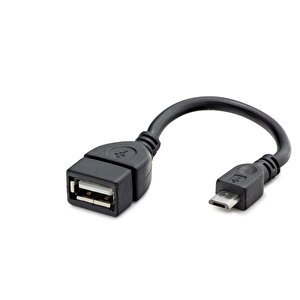 K Usb Mıcro To Usb F Çevirici Siyah Hn4590k