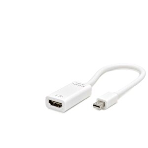 Dısplay Mını To Hdmı F Çevirici 4k 30hz Thunderbolt2 Beyaz Hdx7768