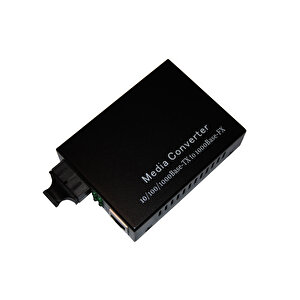 Beek 10/100/1000baset-1000lx Media/rate Converter, Sm, Sc, 20 Km