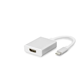 Type-c To Hdmı F Çevirici 4k 30hz Beyaz Hdx7760