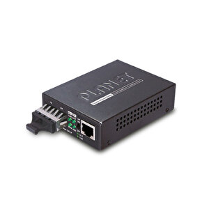 10/100/1000base-t To 1000base-lx Media Converter (sc, Sm) -20km