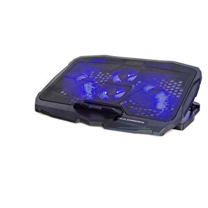 Notebook Soğutucu 4 Fan Led Siyah Hdxn7