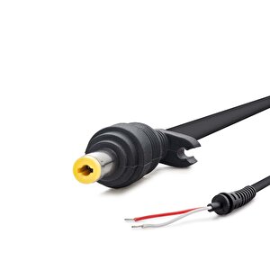 Notebook Adaptör Kablosu 4.8*1.5 Hp/compaq Asus 30w-90w 1.2m Siyah Hdx5541